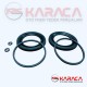 Opel Commodore Ön Kaliper Tamir Takımı 57mm 78-82